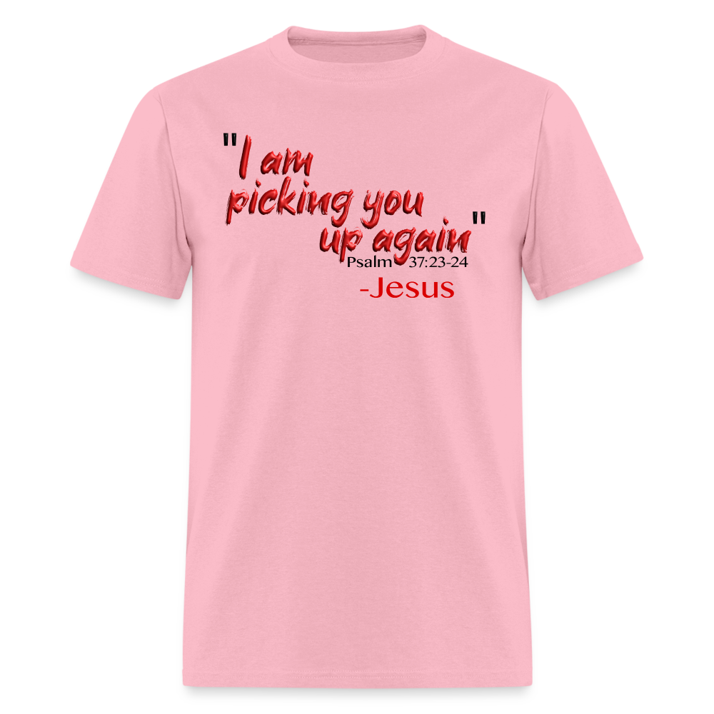 I Am Picking You Up Again - pink