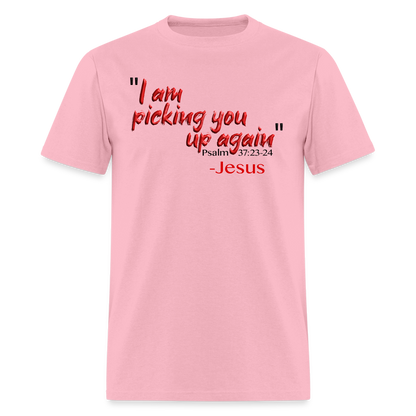 I Am Picking You Up Again - pink