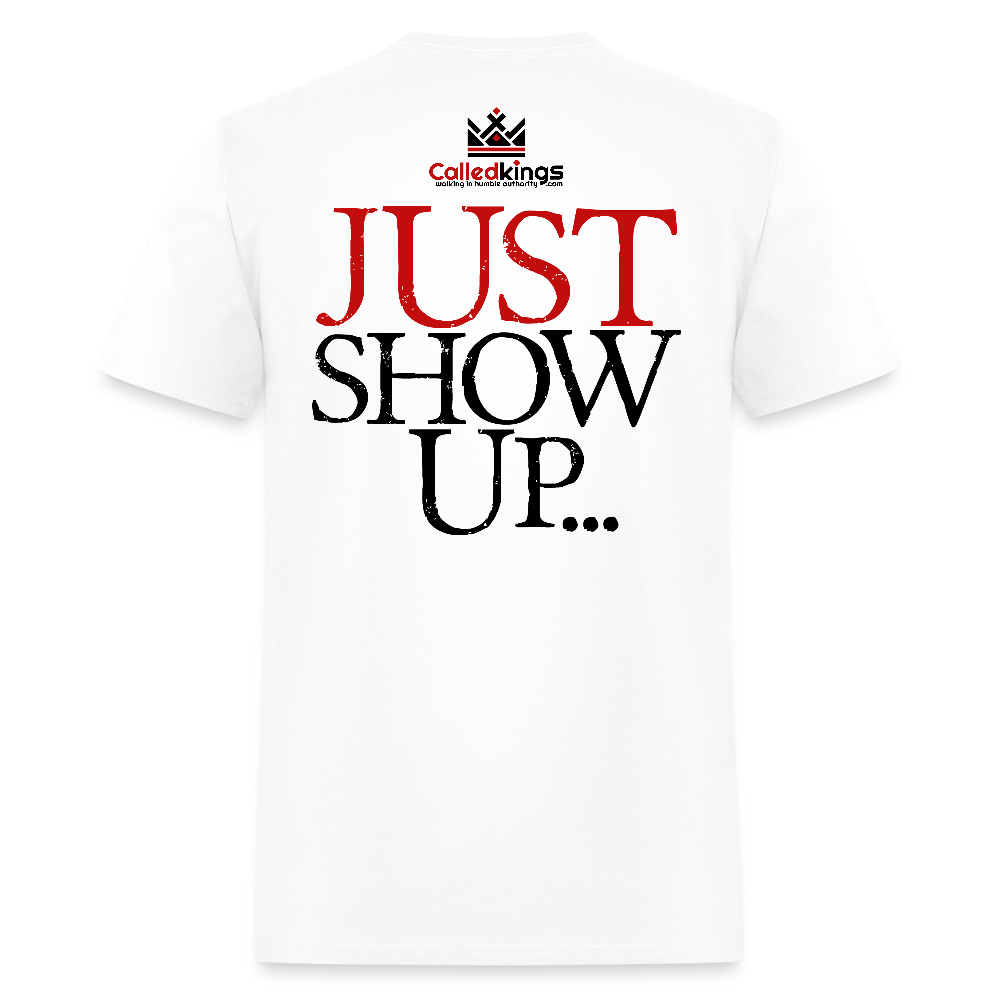 5 Loaves 2 Fish - white