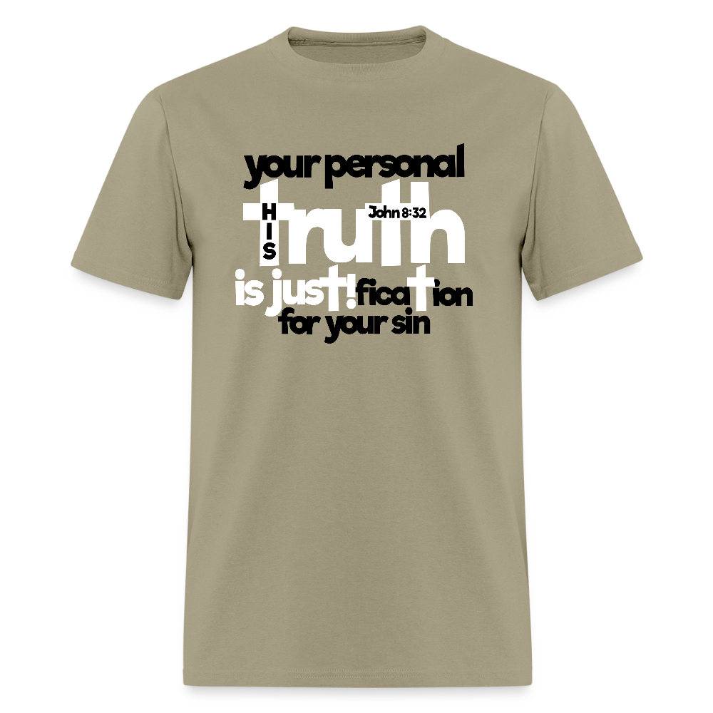 Your Personal Truth - khaki