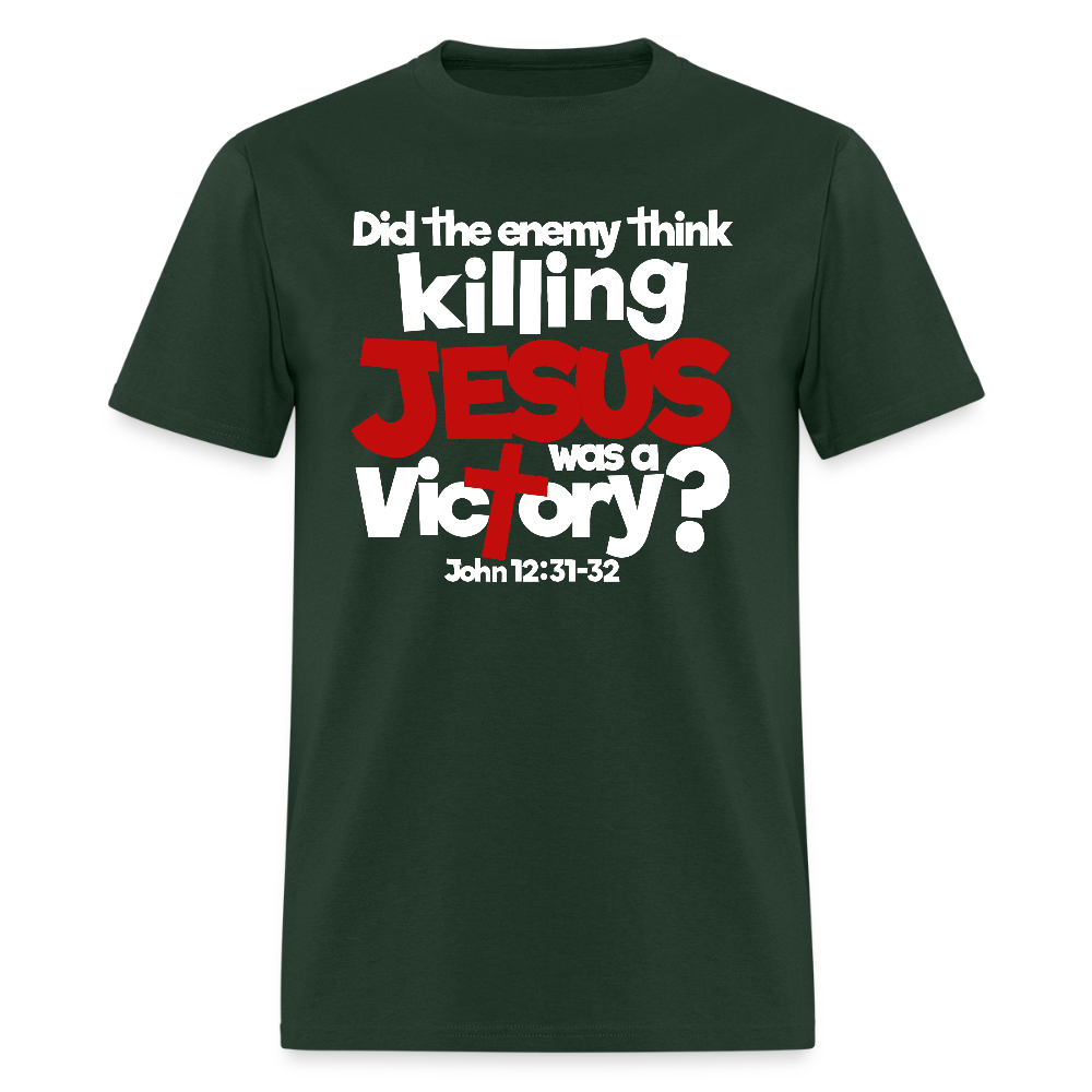 Killing Jesus Victory? - forest green