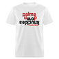 Knuckles Down Palms Up - light heather gray