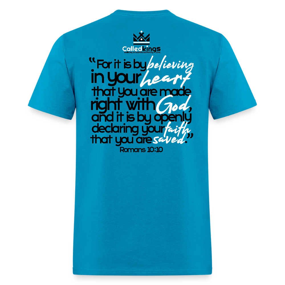 Eyes Ears Heart - turquoise