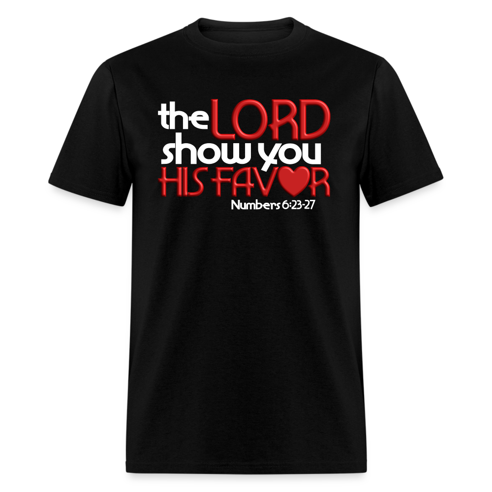 The Lord Show You His Favor - black