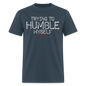 Trying to Humble Myself -  blue dusk