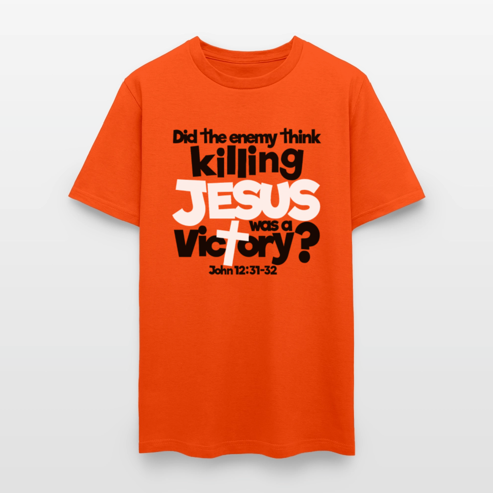 Killing Jesus Victory? - orange