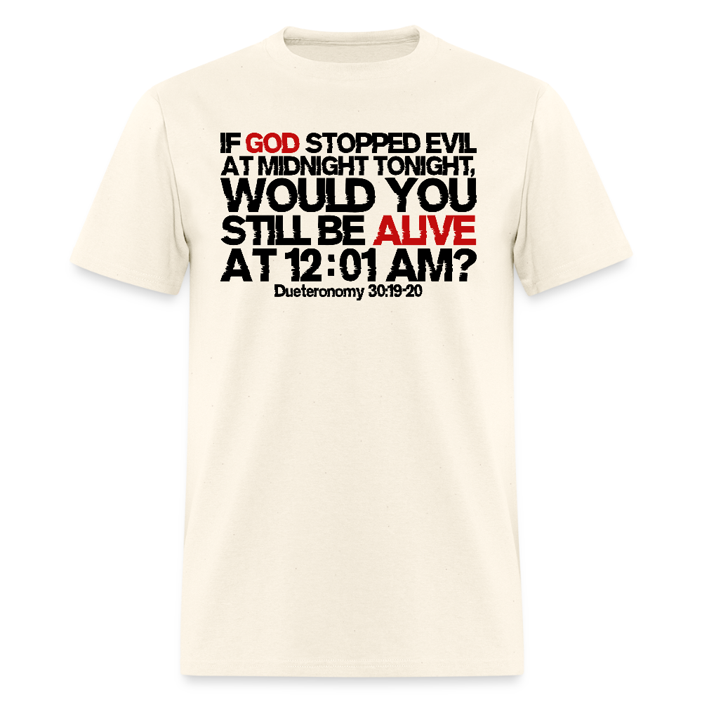 If God Stopped Evil - sweet cream heather