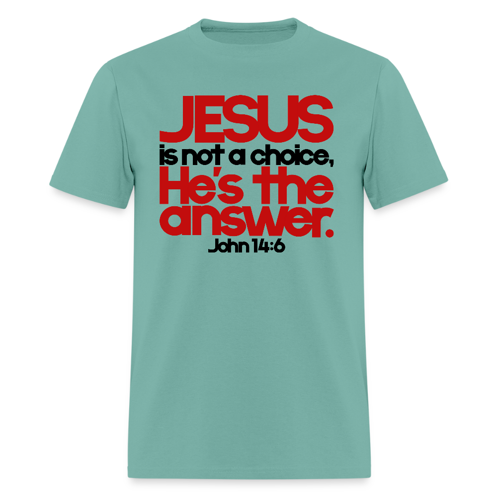 Jesus Is the Answer - aquatic