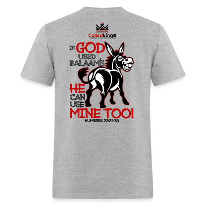 Balaam's Donkey - heather gray