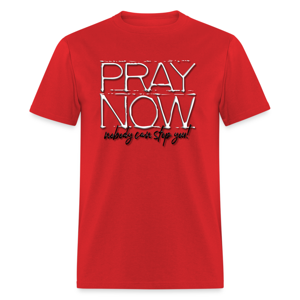 Pray Now - red