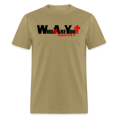 Who's Are You - khaki