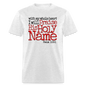 Praise His Holy Name - light heather gray
