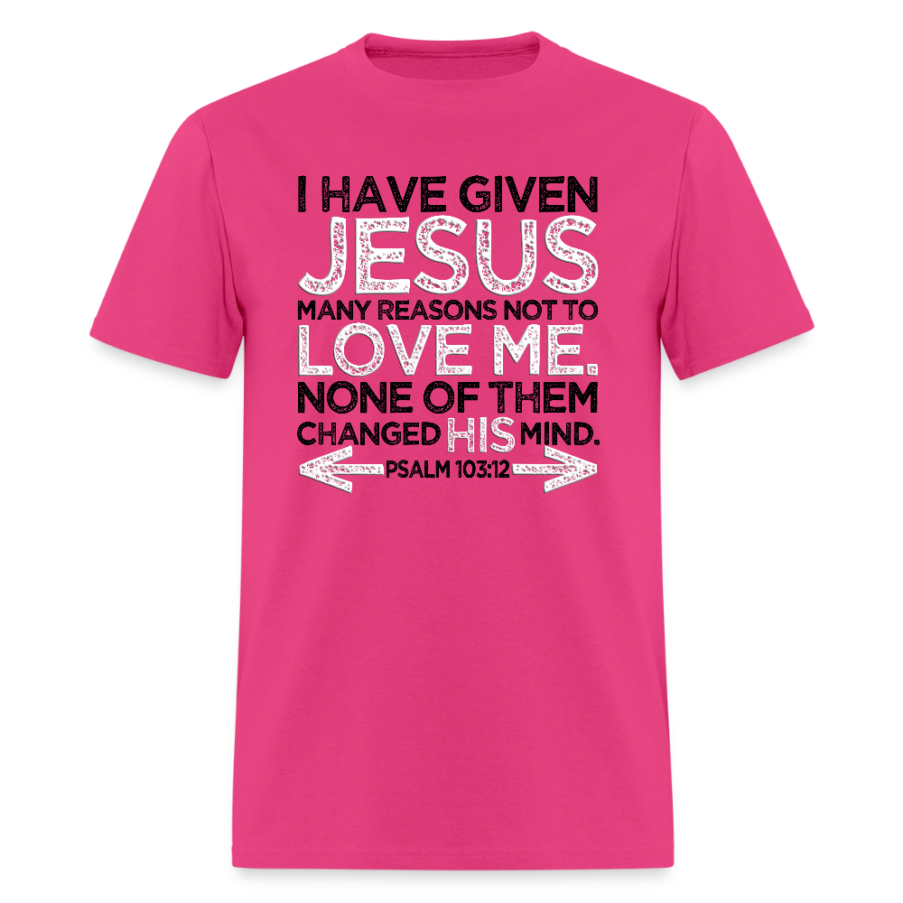 Many Reasons Not to Love Me - fuchsia