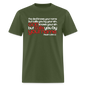God Calls Your Name - military green