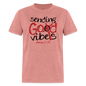 Sending God Vibes - heather mauve