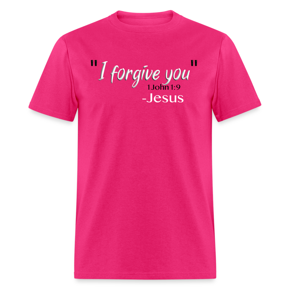 I Forgive You - fuchsia