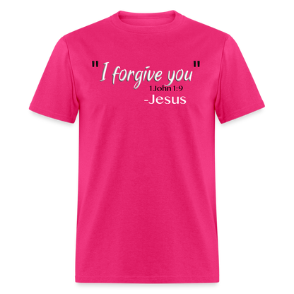 I Forgive You - fuchsia