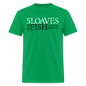 5 Loaves 2 Fish - bright green
