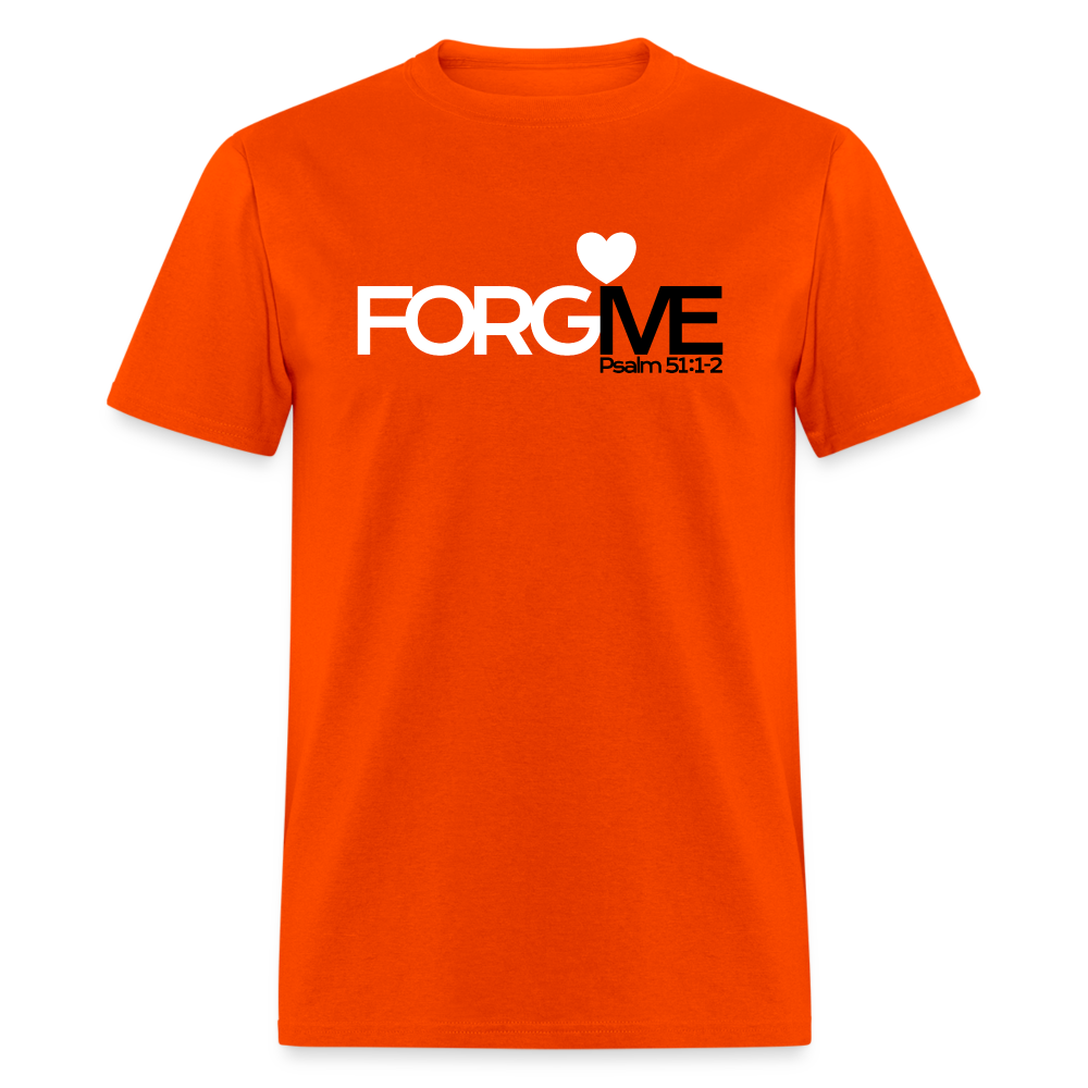 Forgive Me - orange