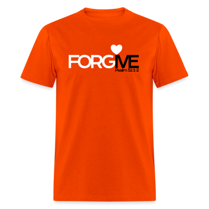 Forgive Me - orange