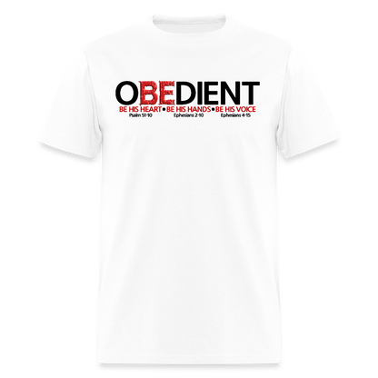Obedient - white