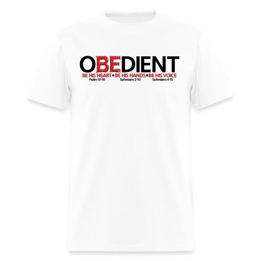 Obedient - white