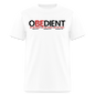 Obedient - white