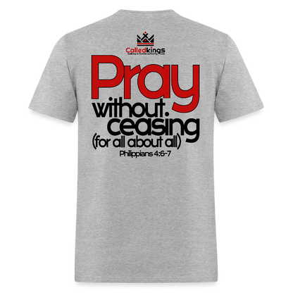 WTBSF? Pray Without Ceasing - heather gray