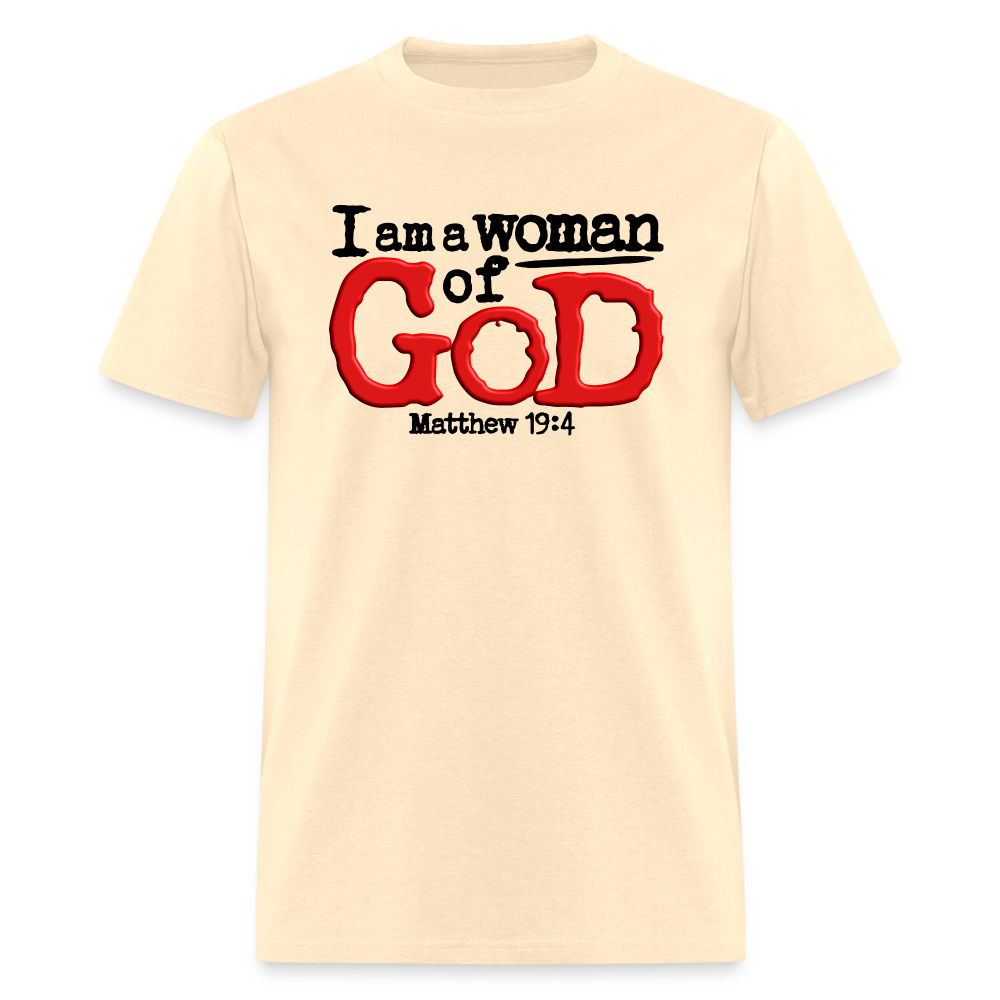 I Am a Woman of God - natural