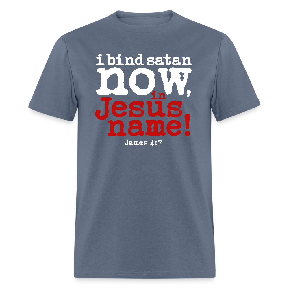 Bind Satan Now - denim