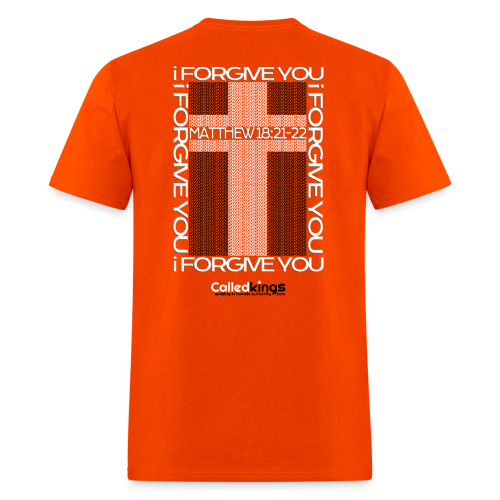 I Forgive You 70x7 - orange