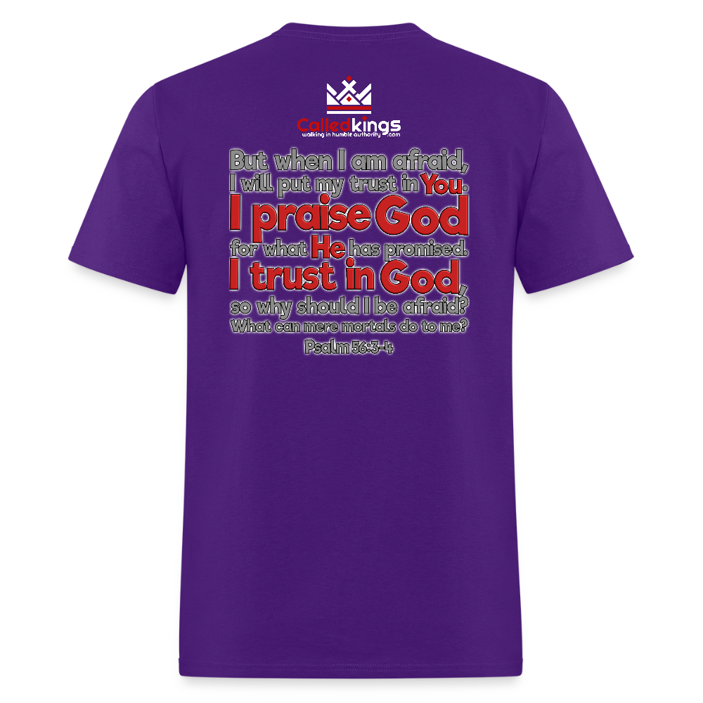 My Faith My Fear - purple