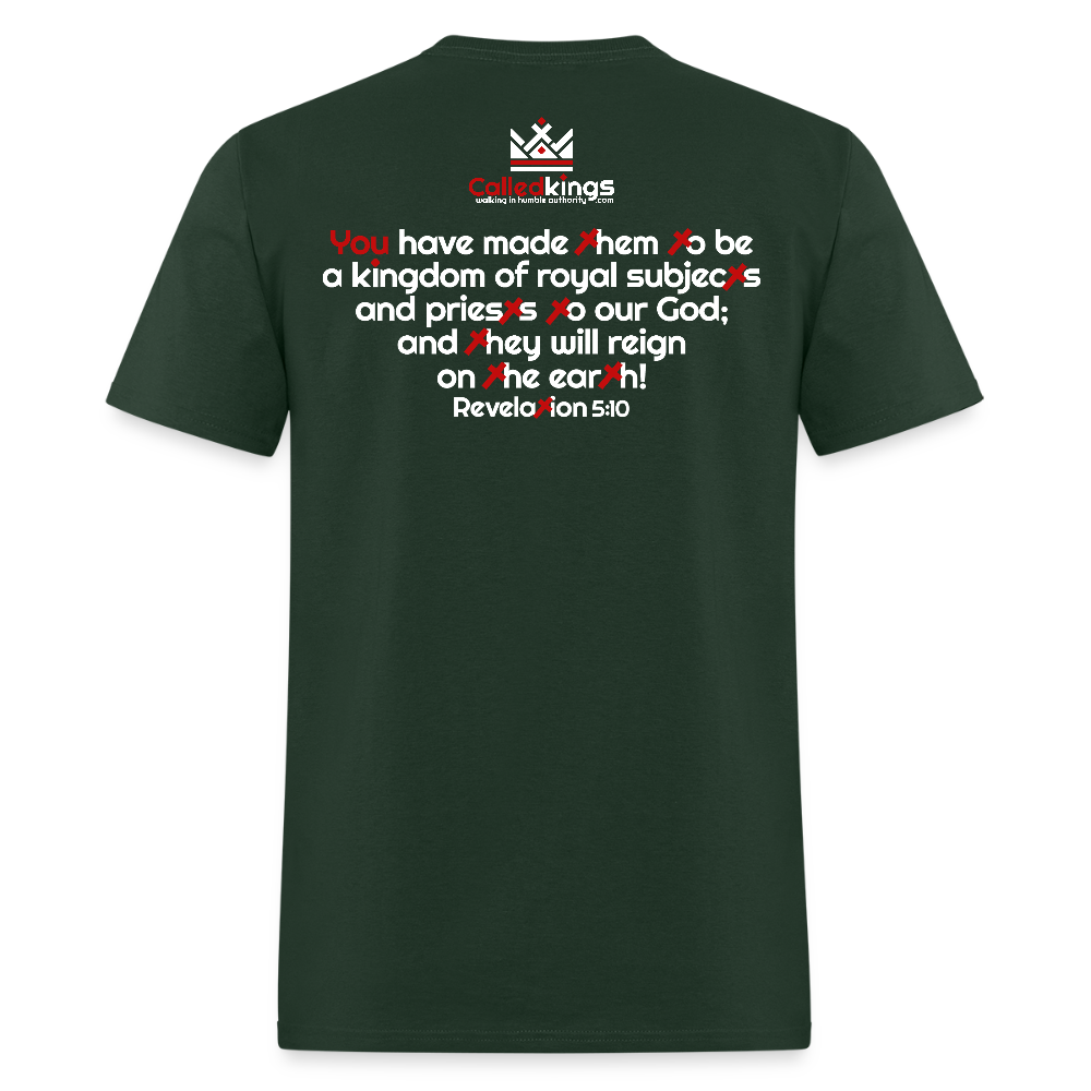 I Am Called a King 3 - forest green