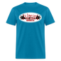 He Loves Me This Much - turquoise