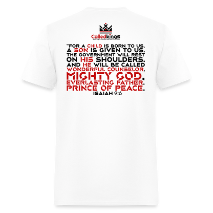 Jesus is Awesome - white