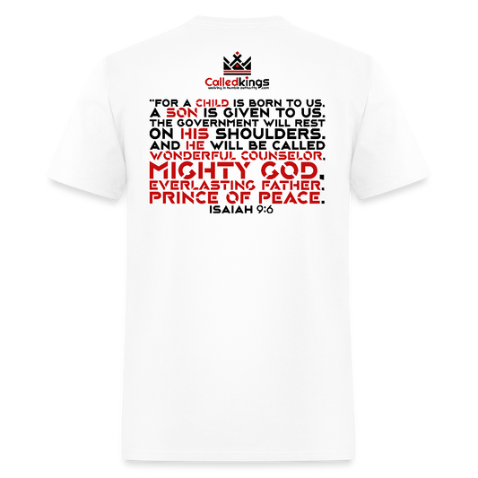 Jesus is Awesome - white