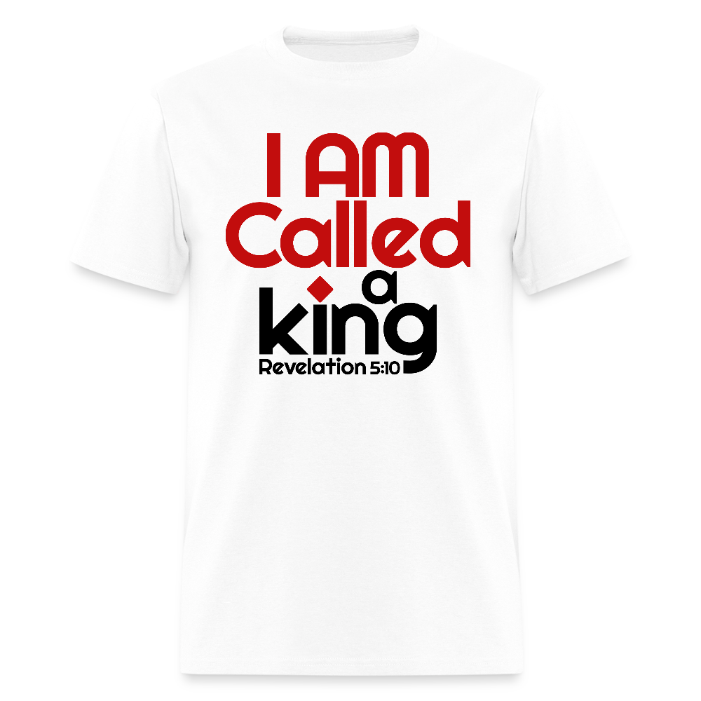 I Am Called a King 2 - white