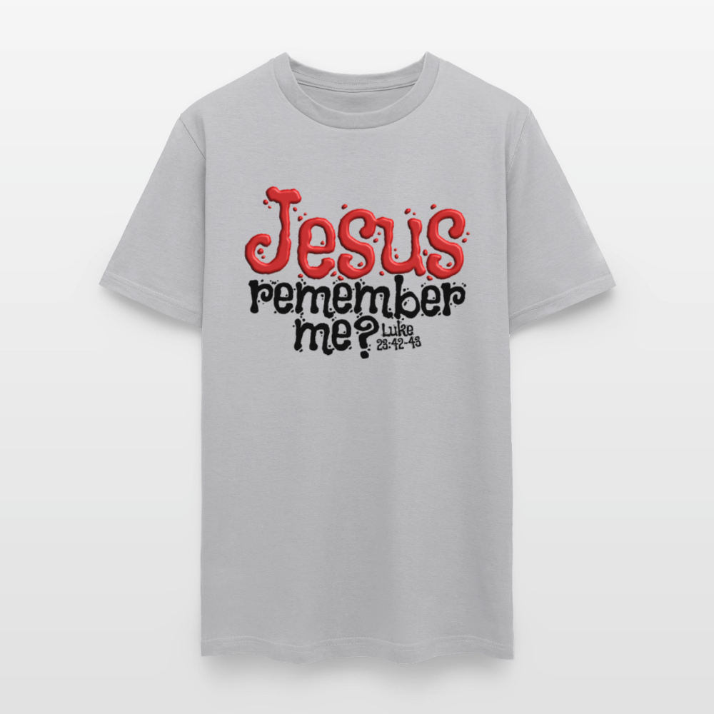 Jesus Remember Me - gravel 