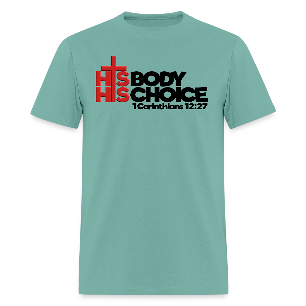 His Body His Choice - aquatic