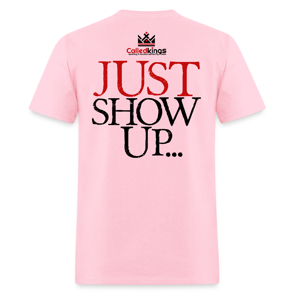 5 Loaves 2 Fish - pink