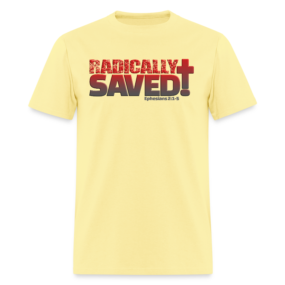 Radically Saved - cornsilk