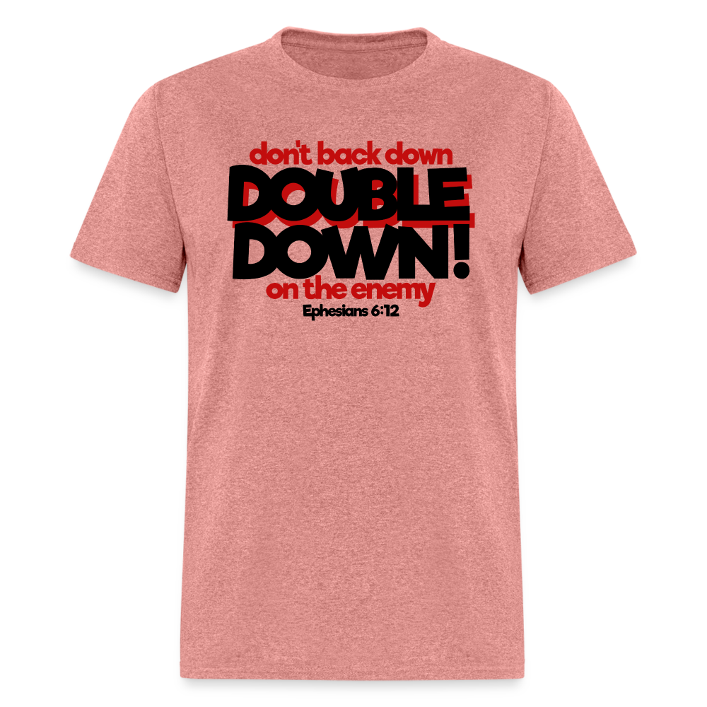 Double Down - heather mauve