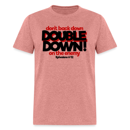 Double Down - heather mauve