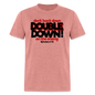 Double Down - heather mauve