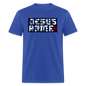 There's Power in Jesus Name - royal blue