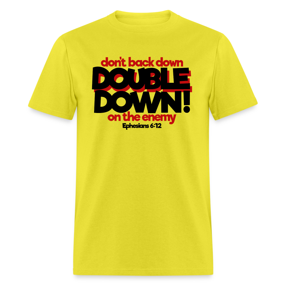 Double Down - yellow