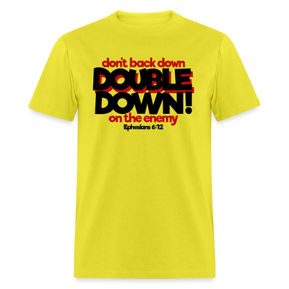 Double Down - yellow