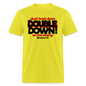 Double Down - yellow