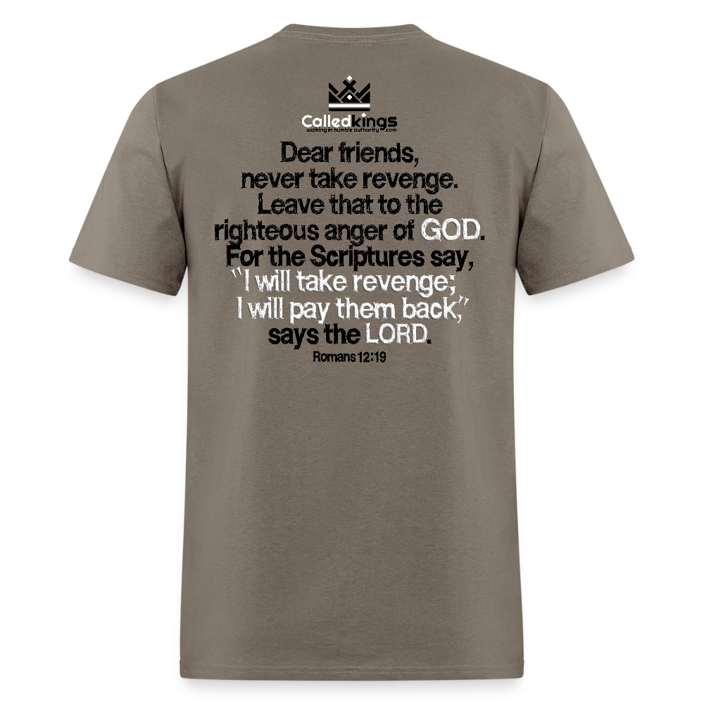 Vengeance is Mine Says the Lord - safari