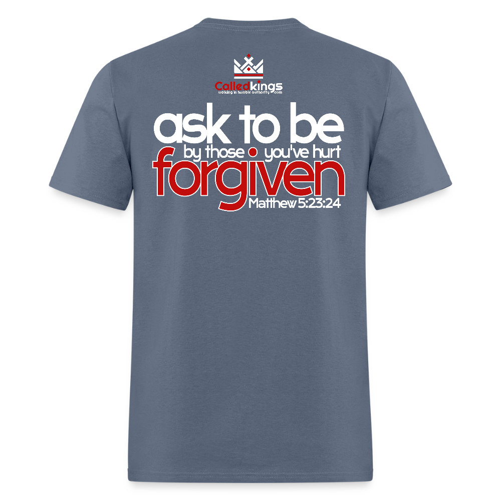 WTBSF? Ask to be Forgiven - denim